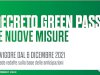 DECRETO GREEN PASS: LE NUOVE MISURE